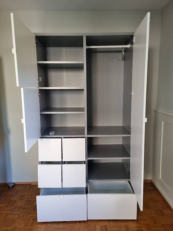 Armadi: Kleiderschrank IKEA VISTHUS – Usato da Schaffhausen venduto da BiKoKu 2