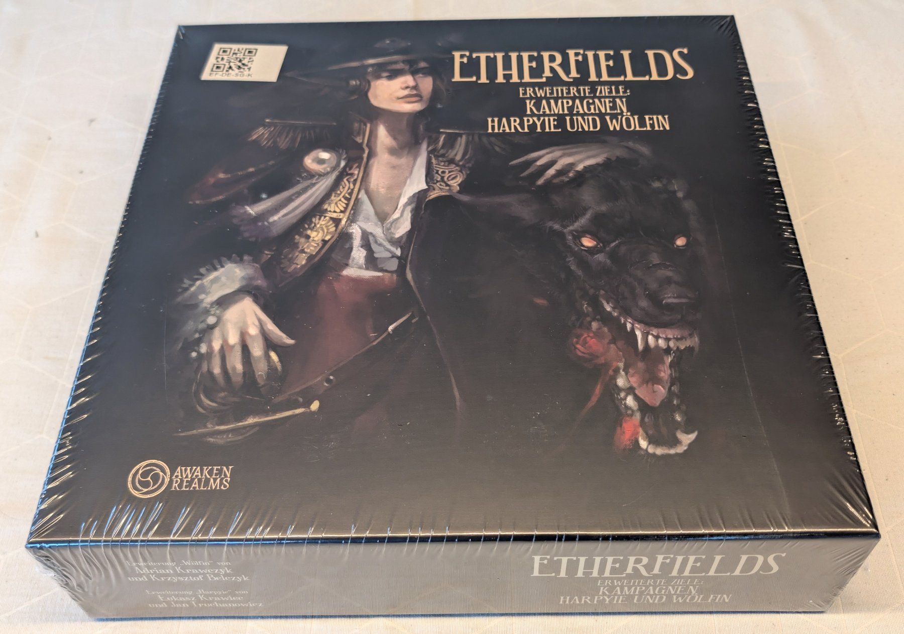 Spiele: Etherfields DE + Harpyie/Wölfin + Creatures – Set – Gebraucht aus Moosseedorf von Spirandelli 3