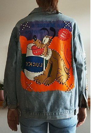 Giacche: Veste en jeans – Nuovo (secondo la descrizione) da Crans VS venduto da est_8mbd 1