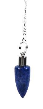 Misurare: Druiden-Pendel - Lapis Lazuli – Nuovo e nell'imballaggio originale da Mauren venduto da Yeelen