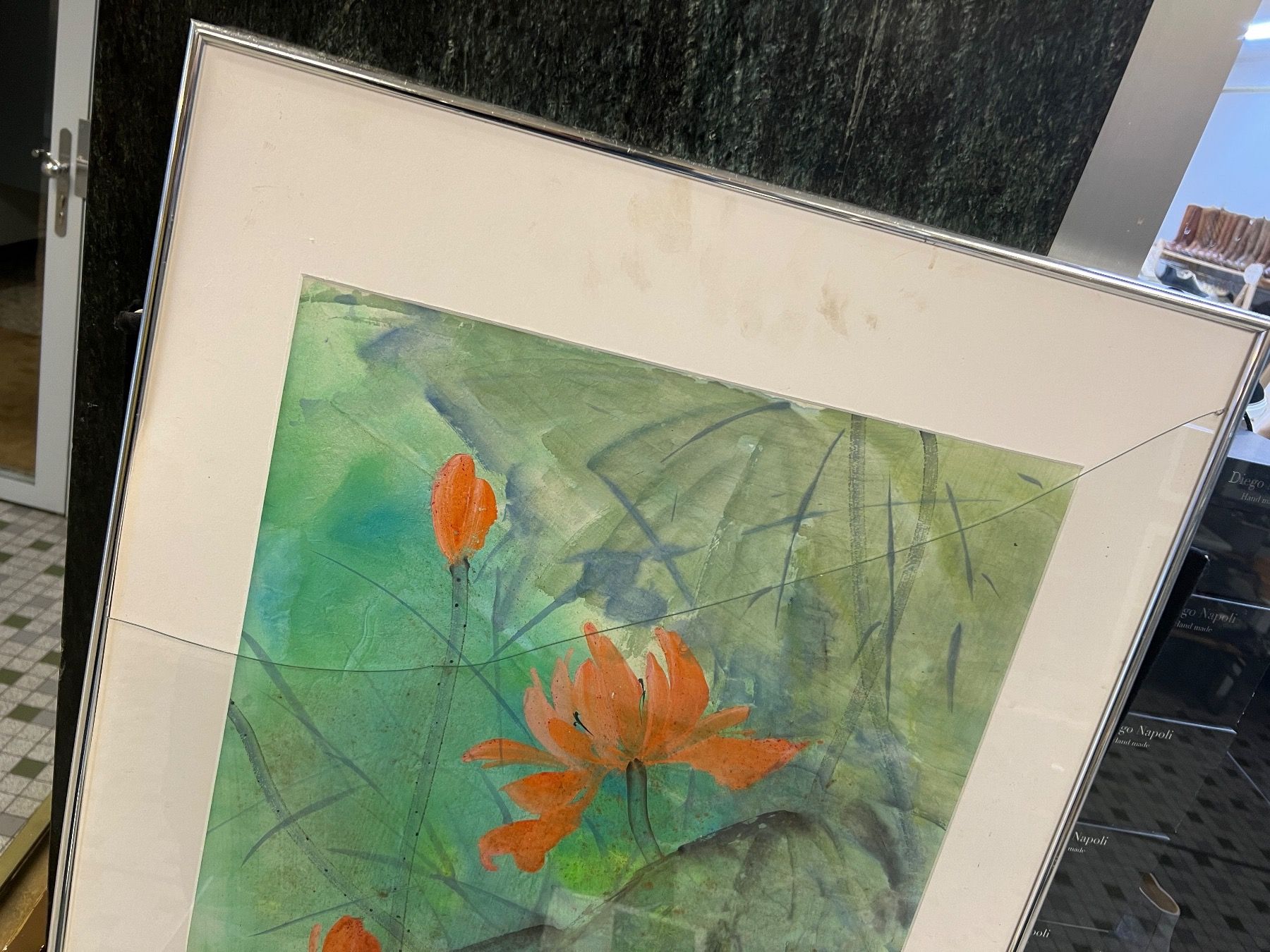 Gemälde: PEINTURE CHINOISE SIGNÉE – Gebraucht aus Genève von Qanil77 3