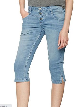Timezone Women's Shorts Hose Capri 26 NVP 109 chf Neu