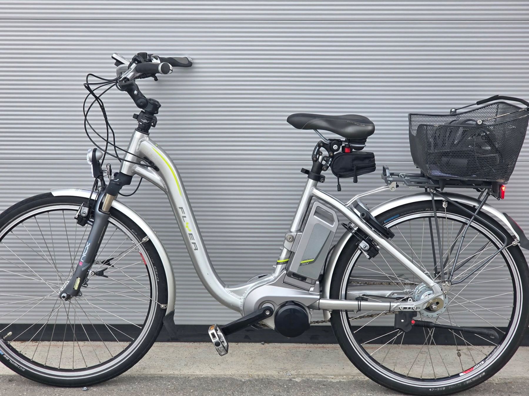 Flyer Biciclette: Flyer E-Bike 25km/h. S – Usato da Dällikon venduto da Mathias.A