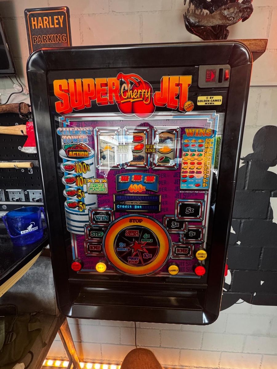 Slot Machine: Super Cherry Jet 400 – Usato da Bassersdorf venduto da sakura01 1