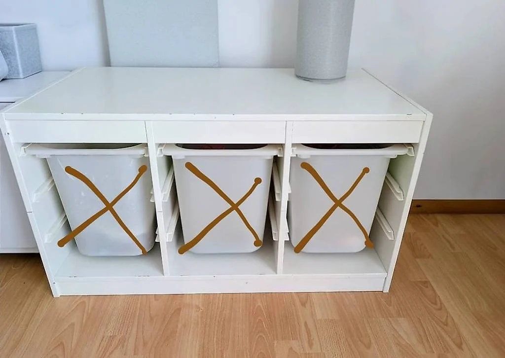 Scaffali: Ikea Trofast 3er Regal – Usato da Sirnach venduto da 12101963 1