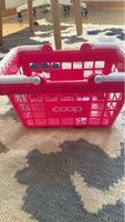 Coop Spielzeug Einkaufskorb pink