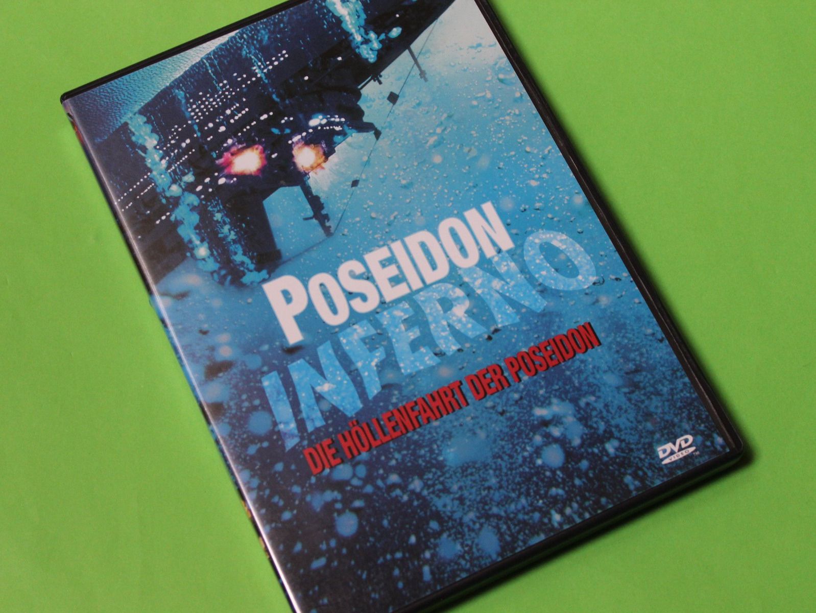 Alle DVDs: POSEIDON INFERNO - DAS ORIGINAL 1972 DVD – Gebraucht aus Tübach von JamesStone