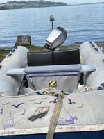 Schlauchboot Zodiac 340 feste Boden