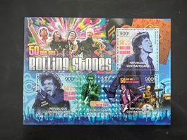 2012  Rolling Stones Centralafrika  Block **  (A60)