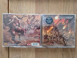 CD Rhapsody - Rain Of A Thousand Flames, 2001