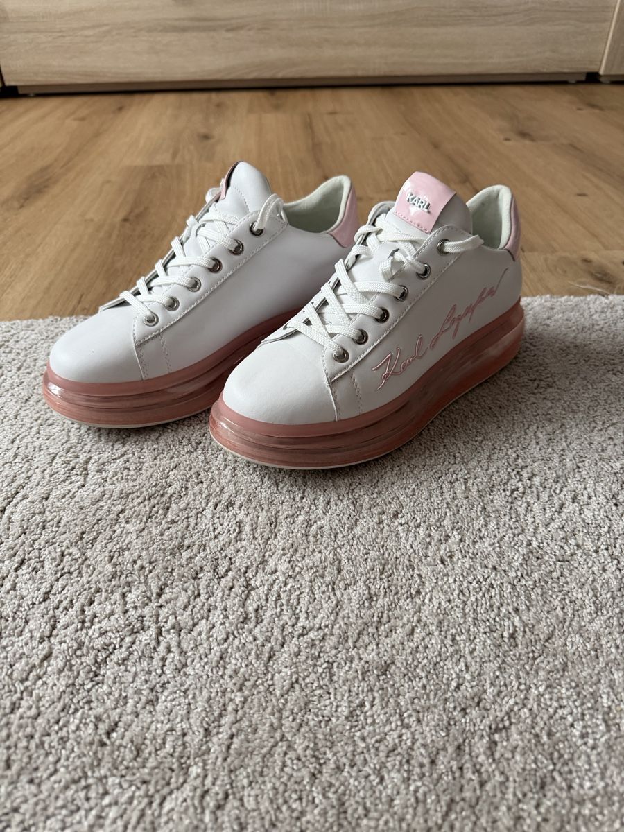 Karl Lagerfeld Scarpe da donna: Karl Lagerfeld Sneakers - Size 40 – Nuovo (secondo la descrizione) da Müllheim Dorf venduto da ran_2dyr