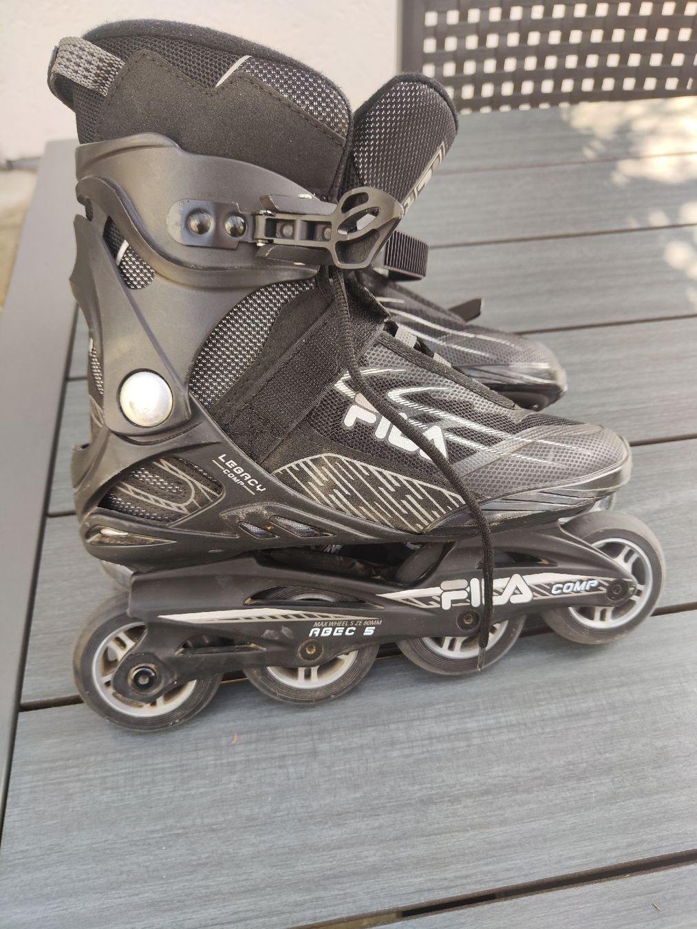 Fila Pattini in linea & Pattini a rotelle: FILA Inline Skates – Usato da Othmarsingen venduto da Othm13 3