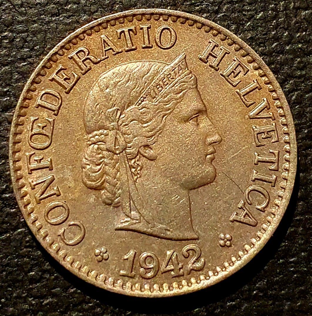 Tutti le monete: 10 Rappen 1942 – Usato da Egerkingen venduto da Acc1