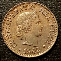 10 Rappen 1942