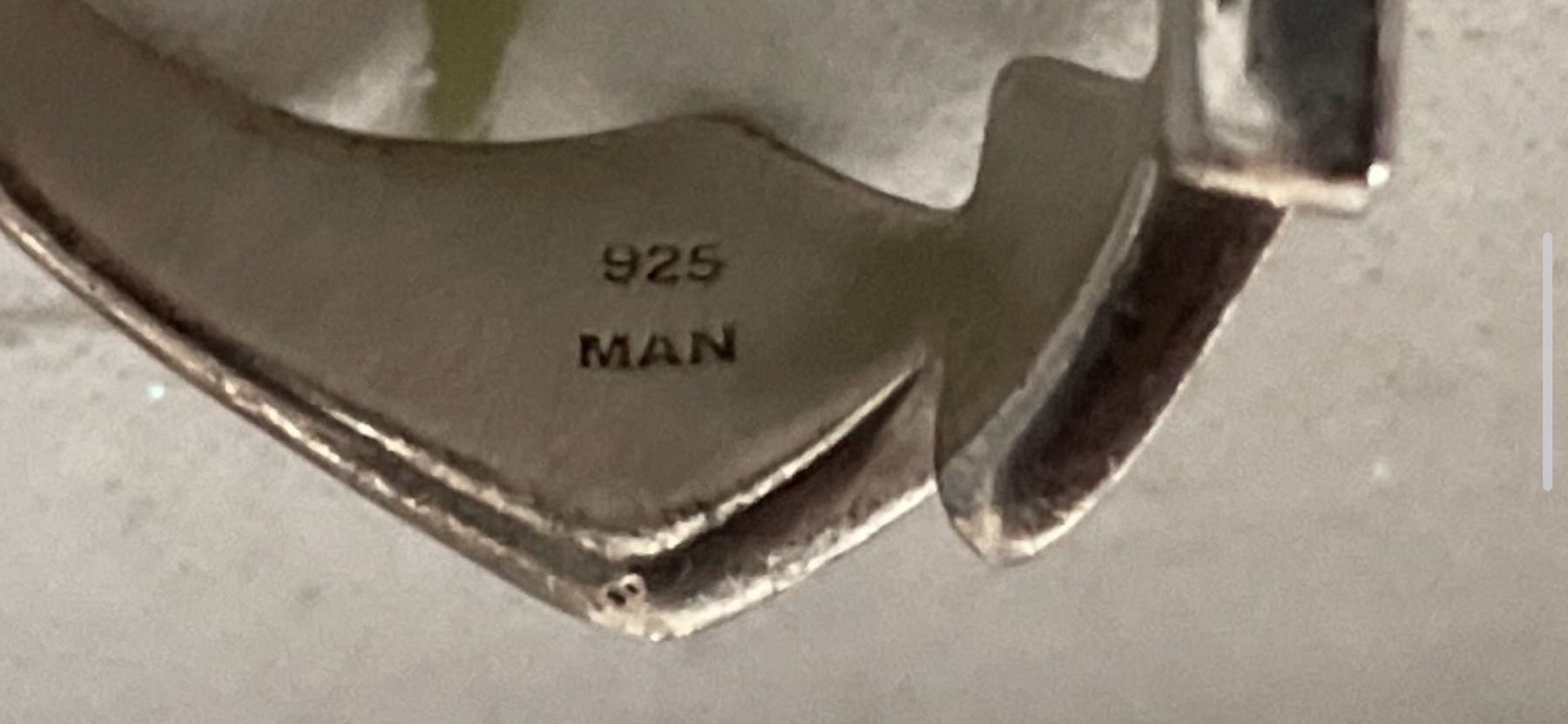 Anelli: Silber Fingerring 925 – Usato da Amriswil venduto da used2use 3
