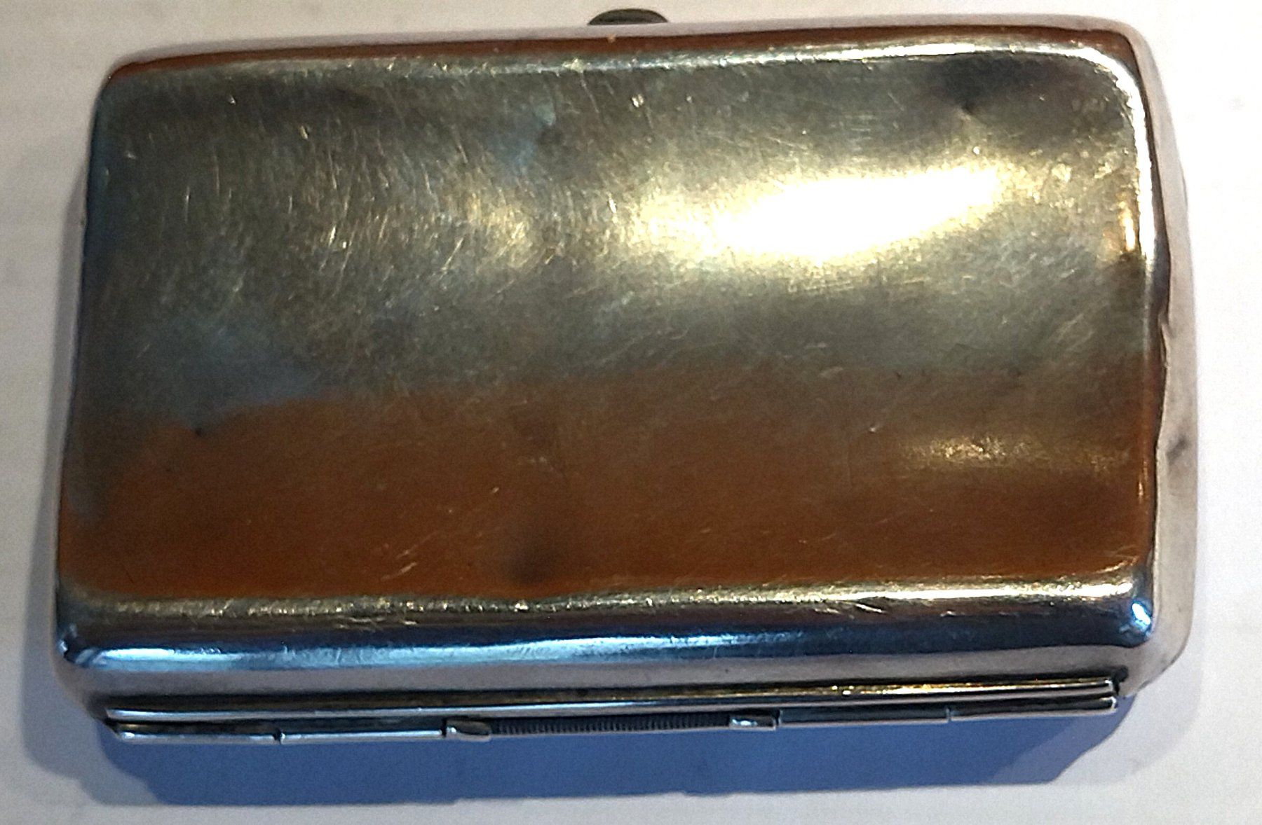 Altri Prodotti per fumatori: Silber Zigaretten Etui – Usato da Zürich venduto da Top-Deal-Schweiz 1