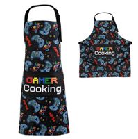 Tablier de cuisine Let's Play