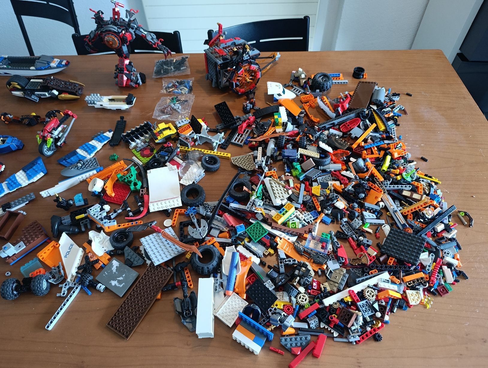 Lego Jeux de construction: Gemischtes Lego, ohne Minifiguren – D'occasion à Wil SG par Donaldus 3