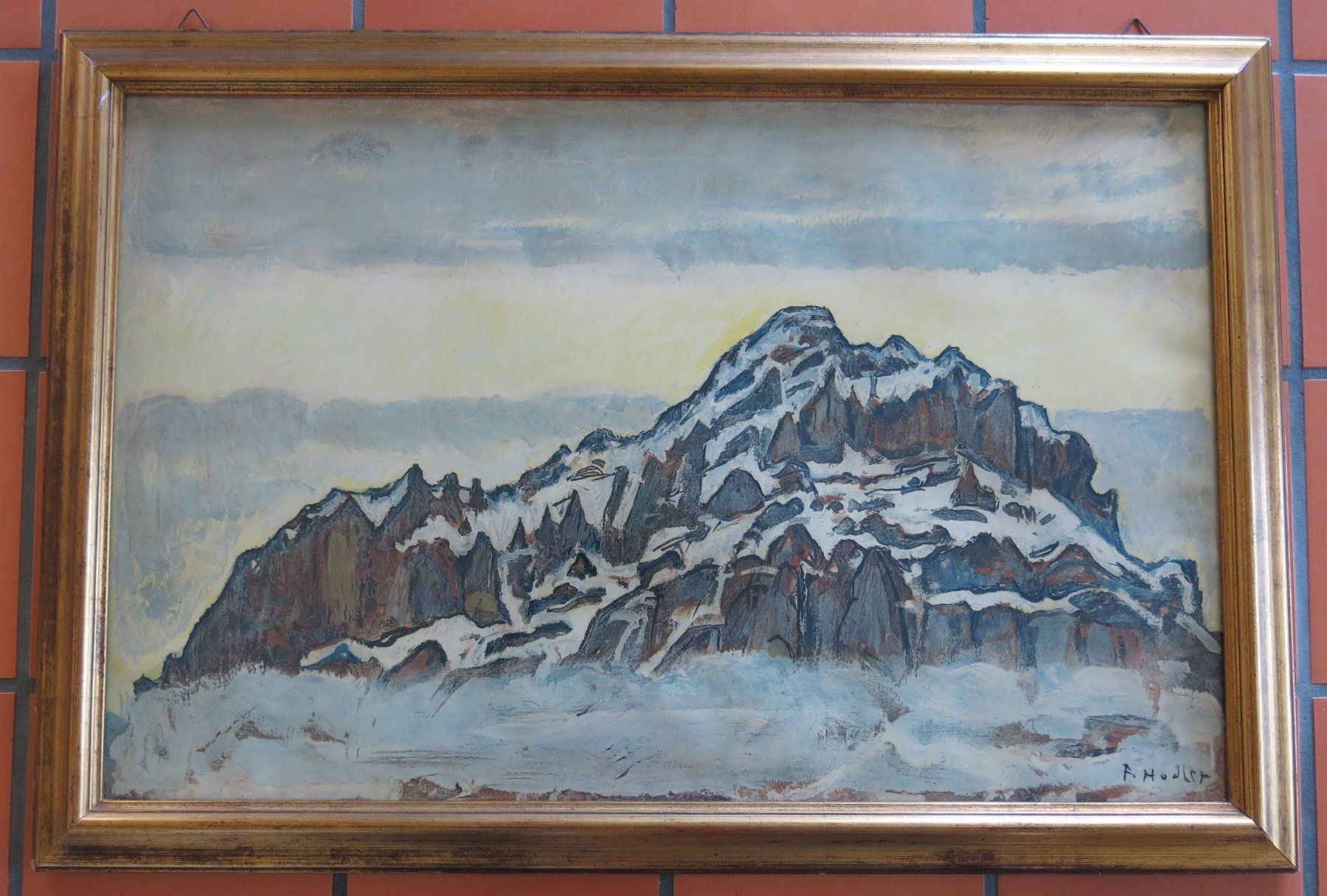 Foto & Immagini: Ferdinand Hodler, Mettenberg – Usato da Oberrüti venduto da hoppel77