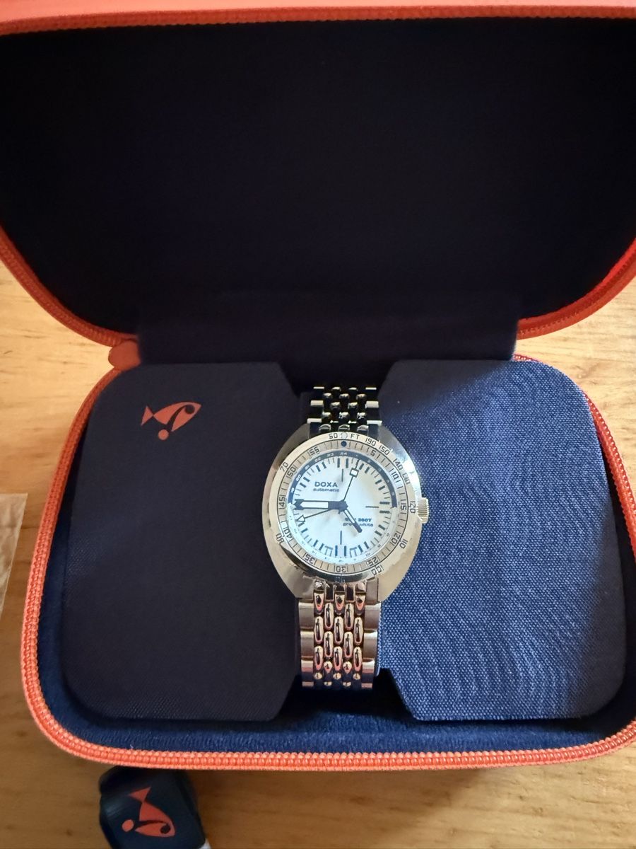 Doxa Montres: DOXA GMT Topper FULL SET Limited Edition 100 Stk. – Neuf (Voir description) à Zürich par grafvonara 2