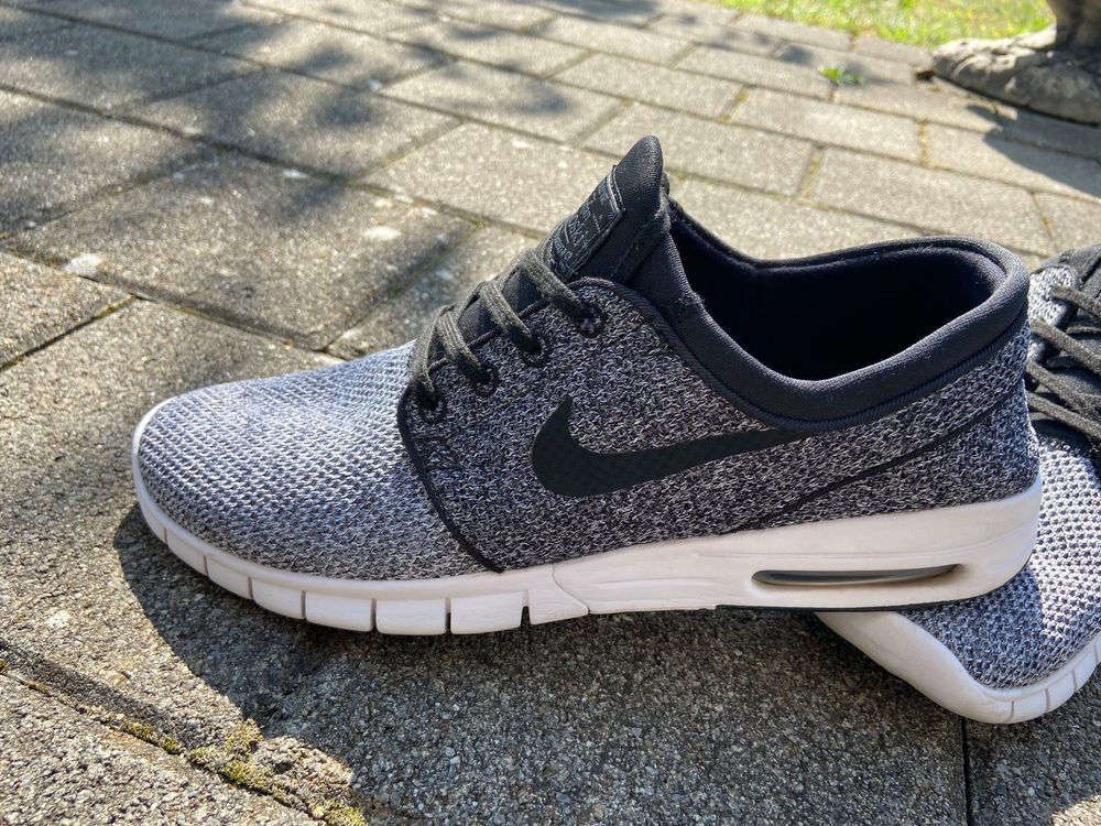 Nike sb stefan janoski max clearance argent