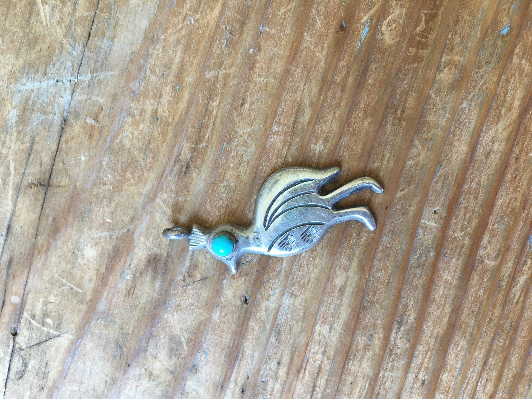 Ciondoli: pendentif oiseau en argent 800 – Usato da troinex venduto da brumematinale