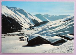 Blick ins Tavetsch mit Oberalp und Piz Badus