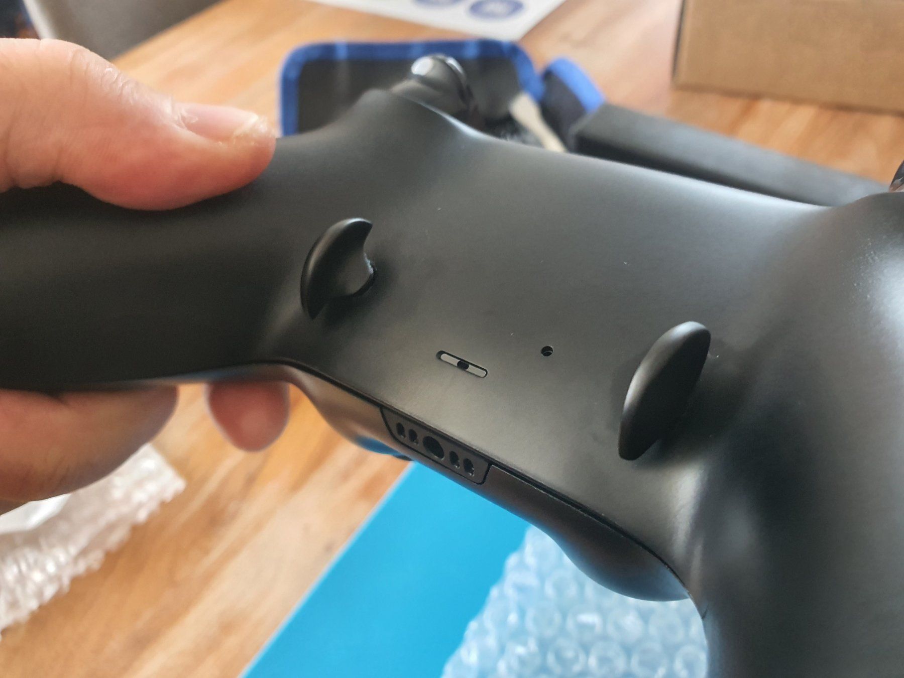 Sony Controller: PS5 Controller / TMR Stick / Program. Paddle / 4250 mah – Neu (gemäss Beschreibung) aus Dietikon von SwissMod 1