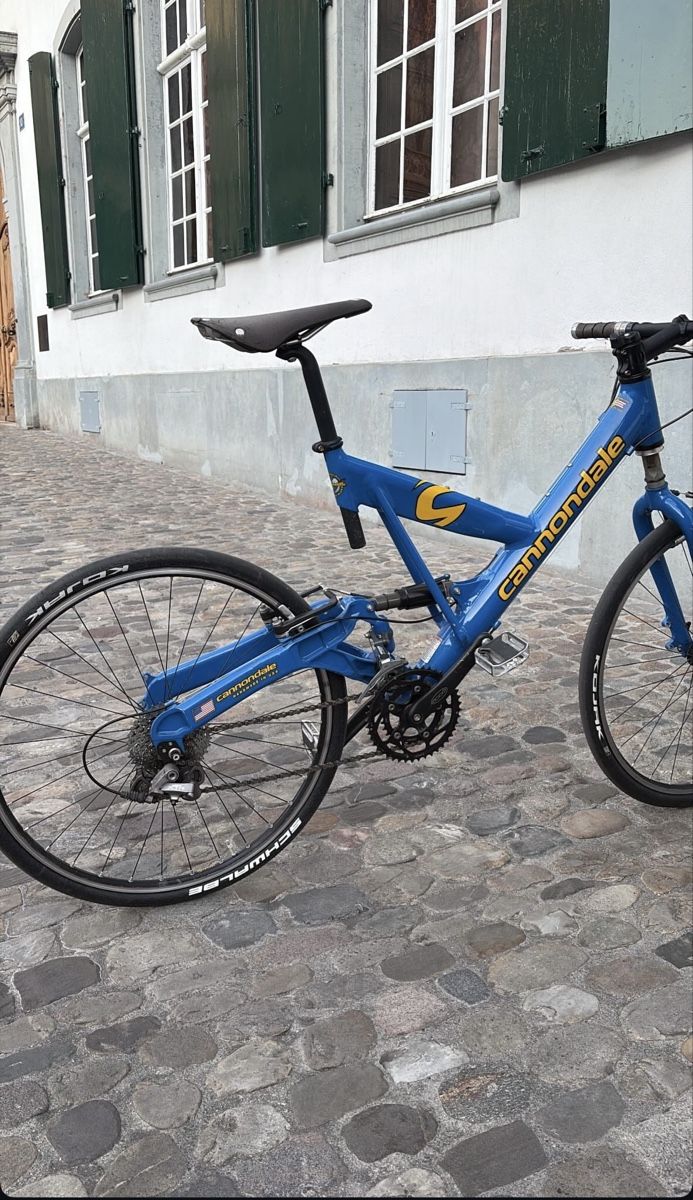 Cannondale Vélos: Cannondale Super V 1000 – D'occasion à Dornach par kra_6dnl 1