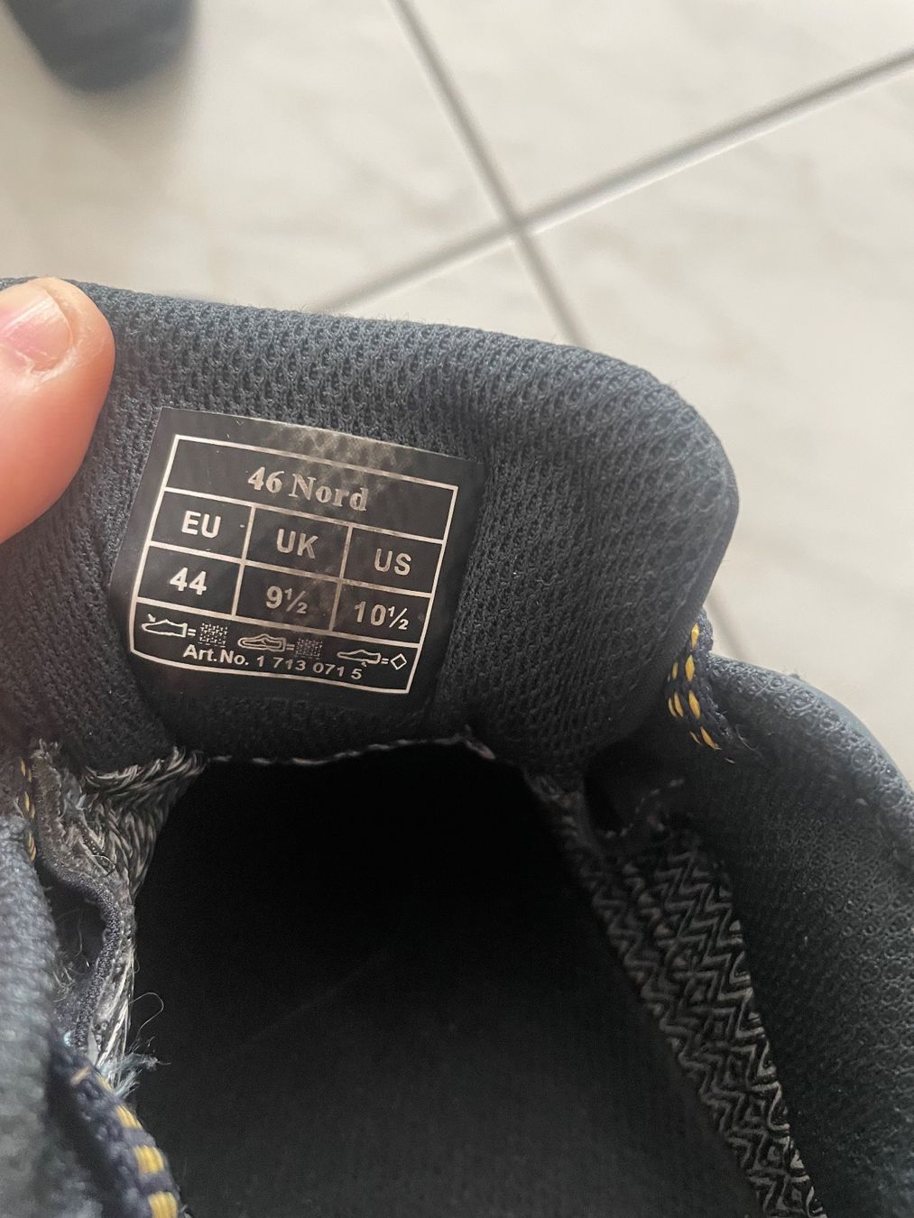 46 Nord Herrenschuhe: 46 Nord Lite Traxx Softshell Trekking-Schuh – Neu (gemäss Beschreibung) aus Amriswil von einkaufverkauf 3