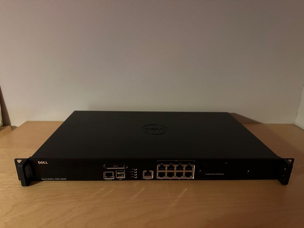 Dell Sonicwall NSA 2600 Kaufen auf Ricardo