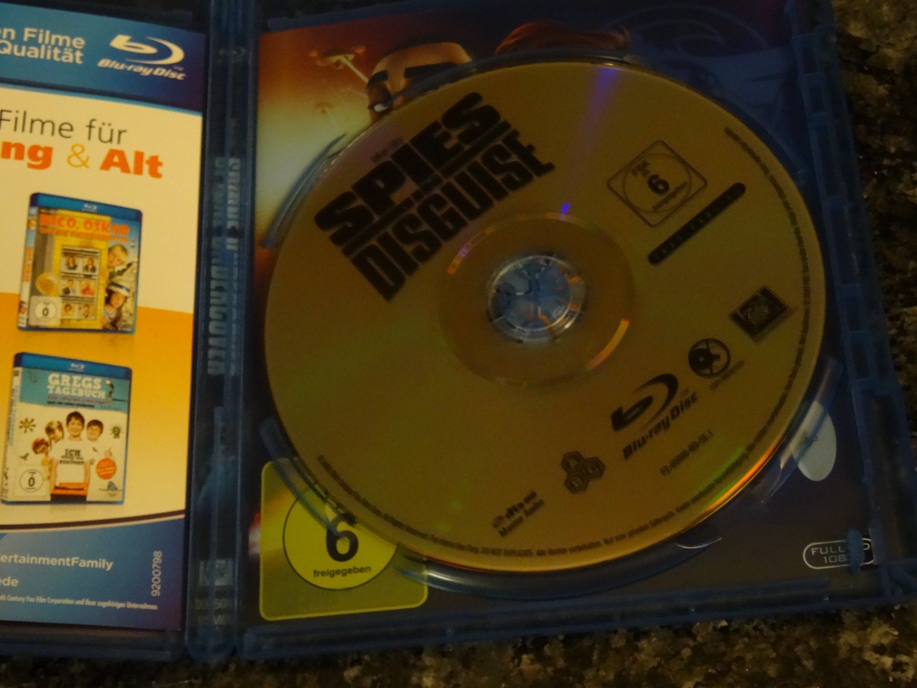 Alle DVDs: Spione Undercover Blu-ray – Gebraucht aus Olten von Disc-Verkauf 1