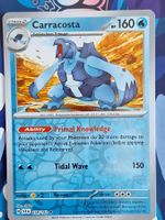 Carracosta - Reverse Holo Pokemon Stellar Crown - #7.3