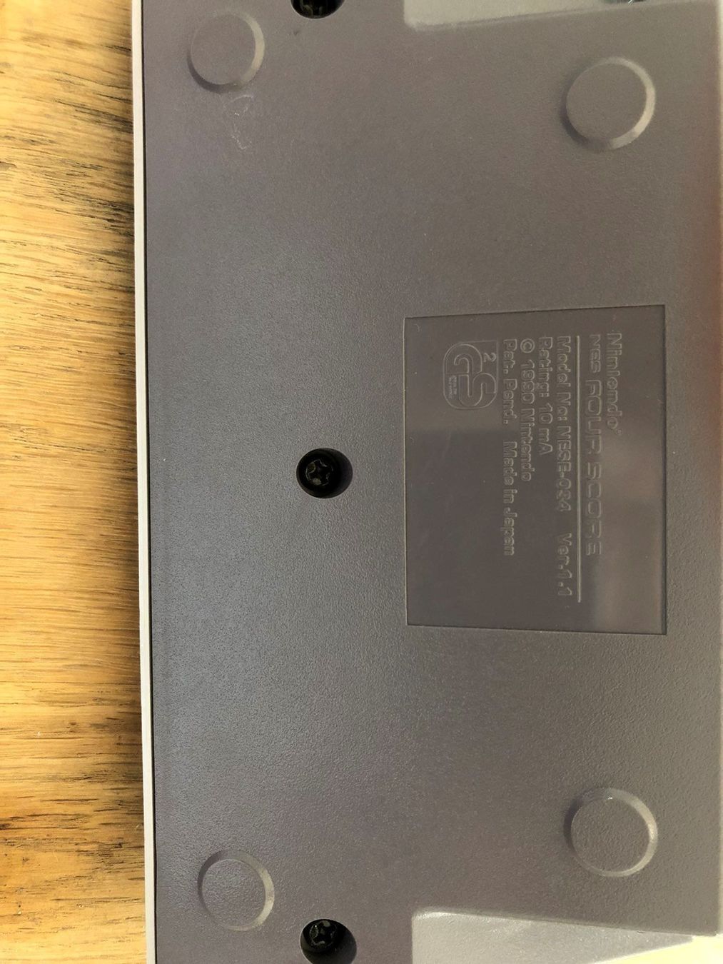 Nintendo Console: Nintendo Four Score für NES – Usato da Kestenholz venduto da Inna09 2