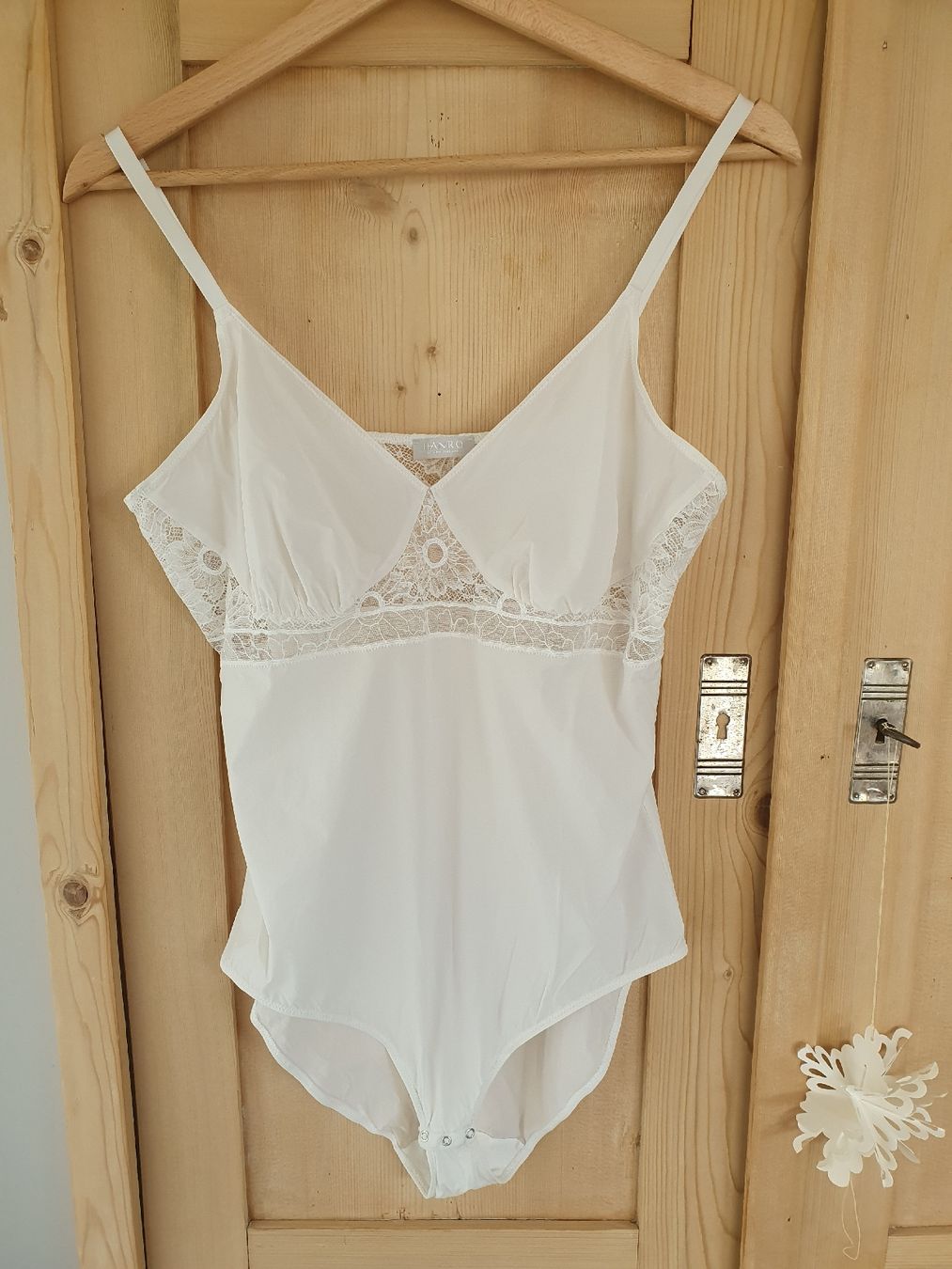 Hanro Sonstige Unterwäsche: Body, Hanro, Gr. 40 – Neu (gemäss Beschreibung) aus Steinach von Xamax18