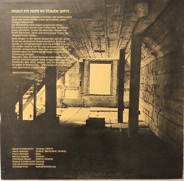 Dischi in vinile: Lieder beidseits der Alpen (LP) – Usato da Grüningen venduto da azulmarron 1