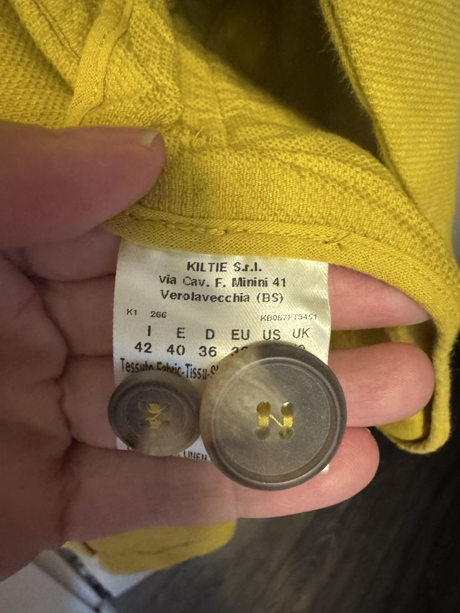 Giacche:  Blazer Kiltie  Gr. M  – Nuovo (secondo la descrizione) da zürich venduto da dalia06 1