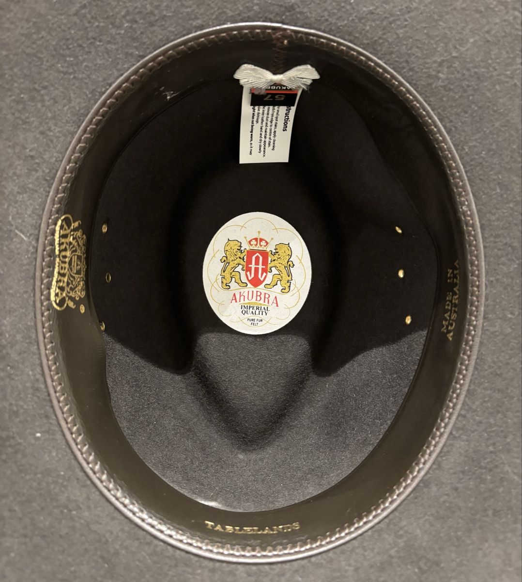 Akubra Copricapi, berretti & cappellini: Original Akubra Hut (S) – Nuovo e nell'imballaggio originale da Romanshorn venduto da cla_77tb 2
