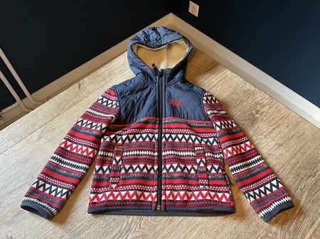Übergangsjacke / Fleece von Jack Wolfskin (Gr. 116)