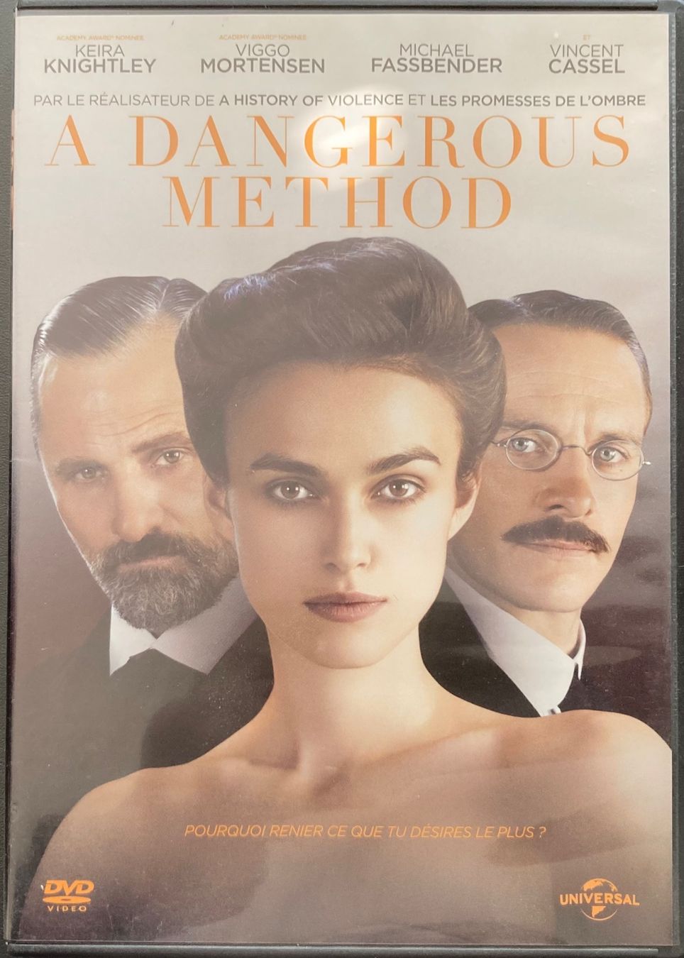 Alle DVDs: A DANGEROUS METHOD – Gebraucht aus Poliez-Pittet von Newtown-Records