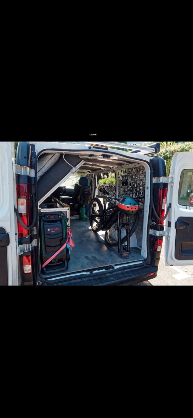 Renault Camping Fahrzeuge: Camper RENAULT Trafic 1.6 dCi L1H1 Van *2 Schlafplätze – Gebraucht aus Lalden von wal_k7qx 4