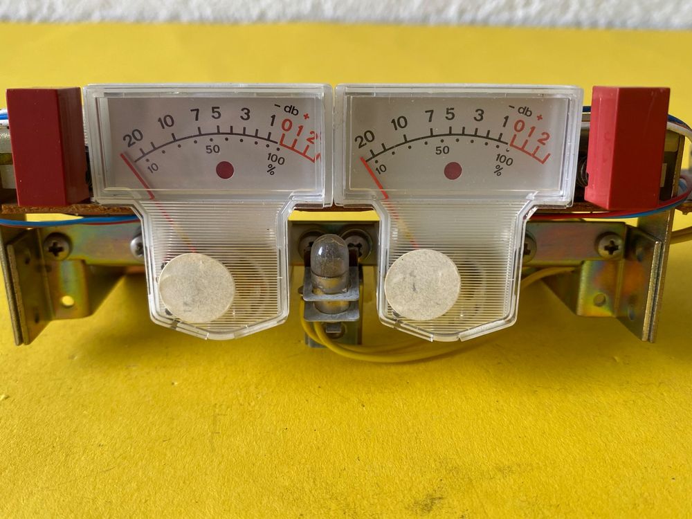 Revox A77 MKI, MKII, MKIII MKIV VU Meter Ersatz. Neues Teil