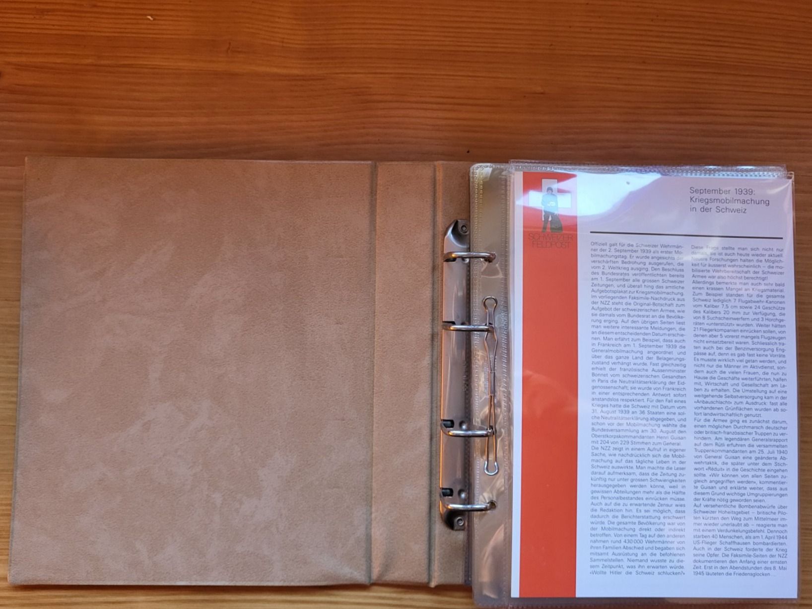 Bücher: Buch Schweizer Armee Feldpost – Gebraucht aus Egliswil von rom_gd6f 2