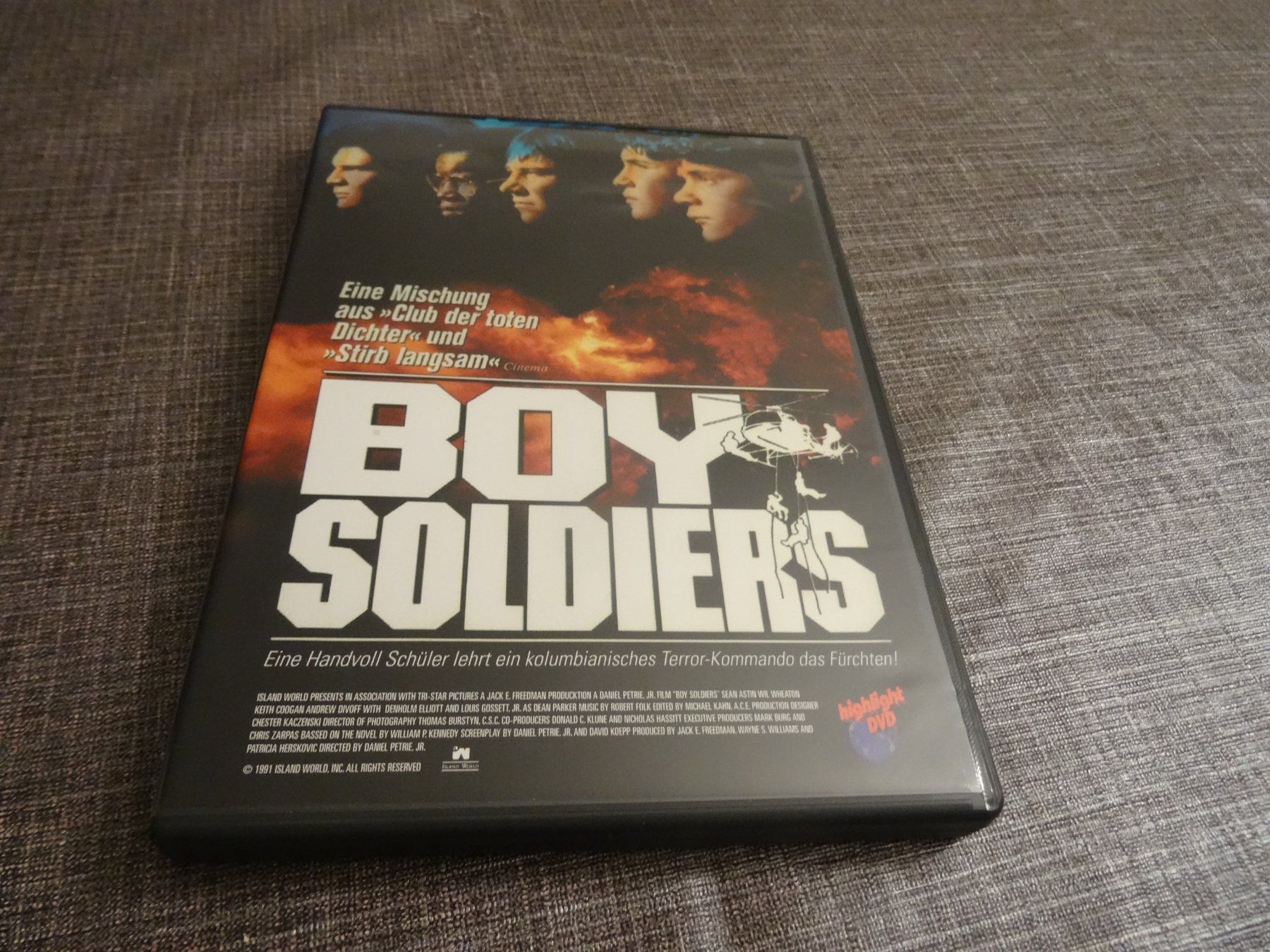 Tous les DVDs: DVD Boy Soldiers – D'occasion à Olten par Disc-Verkauf