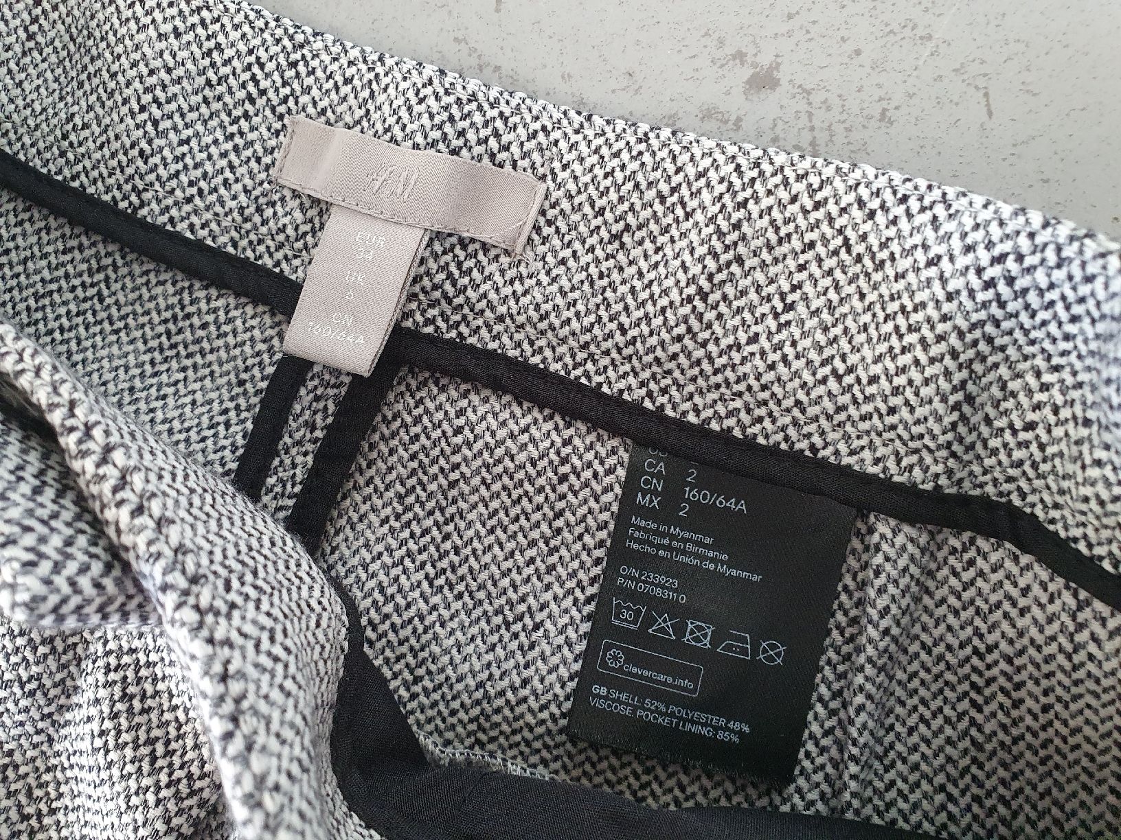 H&M Pantaloni: Stoffhose, 34 – Usato da Steinach venduto da Xamax18 4