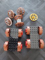 Lego Wagenräder, Fahrgestell