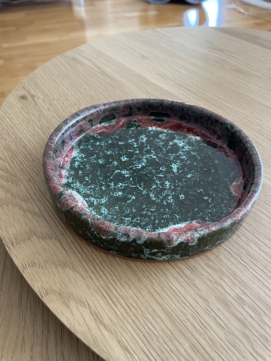 Tutte le decorazioni: Artisan Ceramic Plate - from Marrakesh – Usato da Olten venduto da pal_6ytd