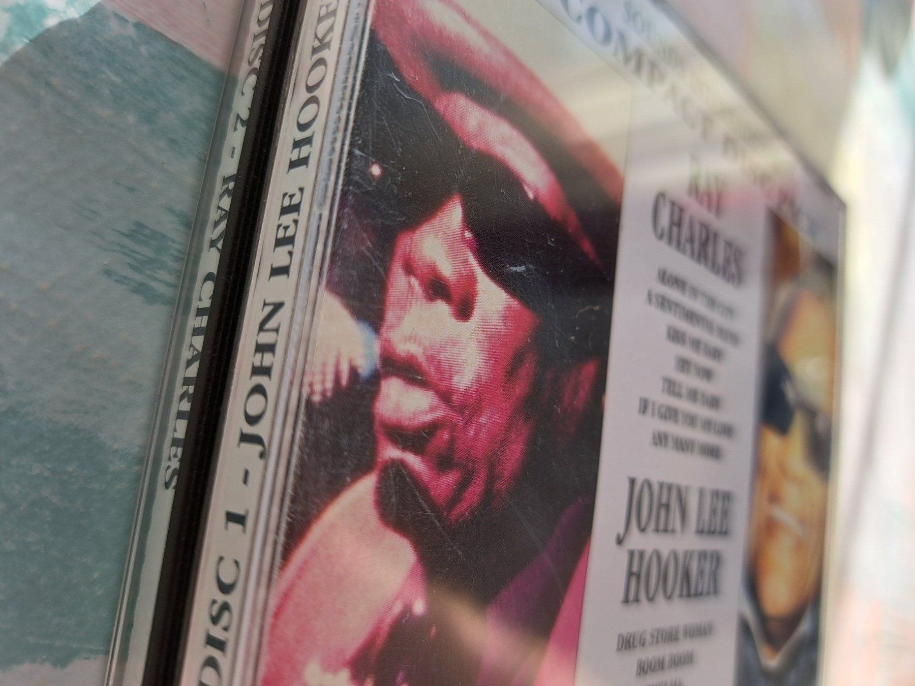 CD: Cd John Lee Hooker - Ray Charles – Usato da Pully venduto da bro_n52j 1