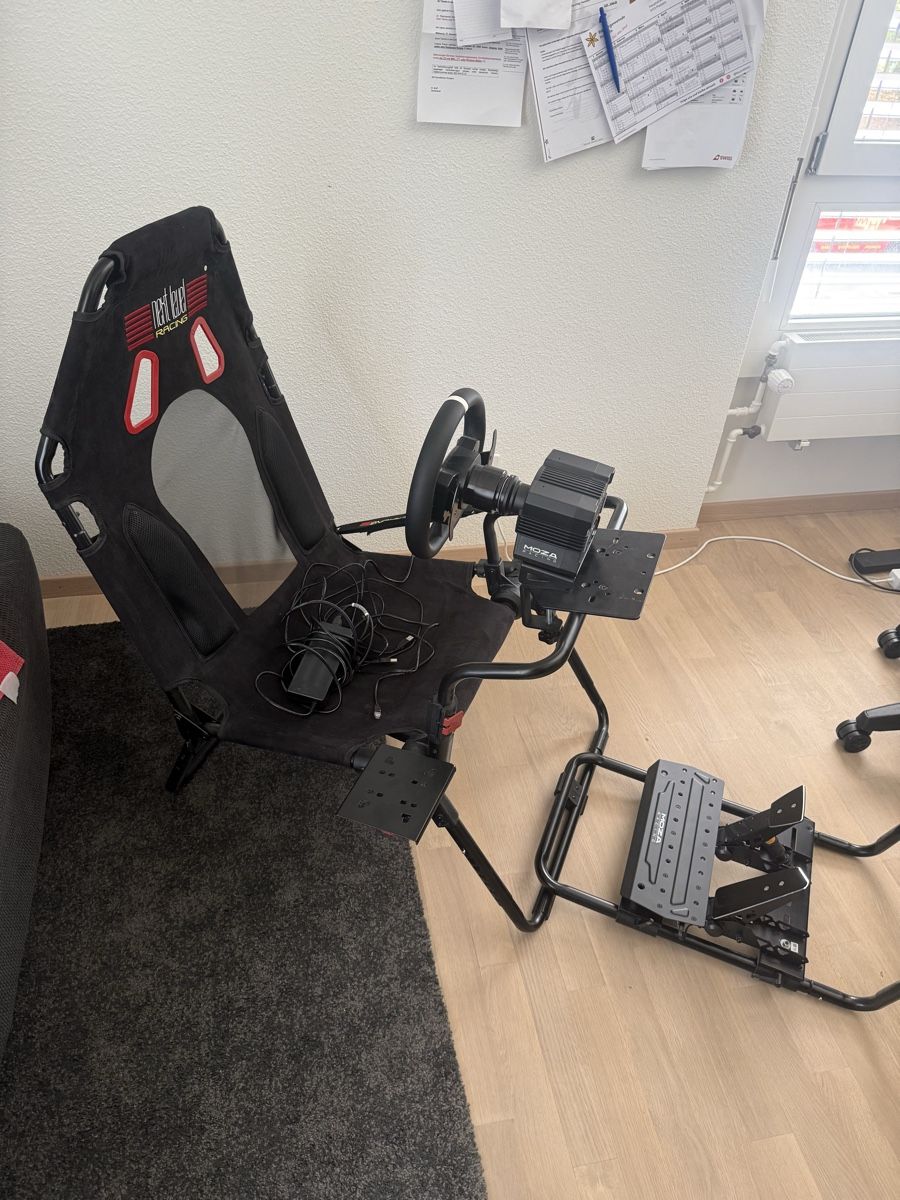 Moza Racing Controller: Sim Racing set  – Gebraucht aus Pratteln von rob_h7jq