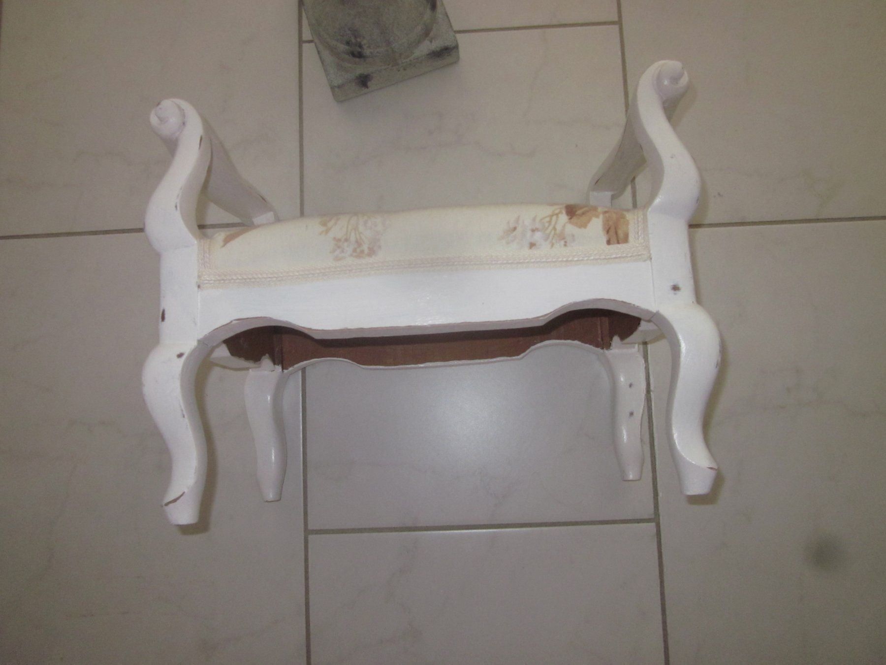 Hocker: Landhausstil Fusshocker – Gebraucht aus Aarau Rohr von biene1988 3